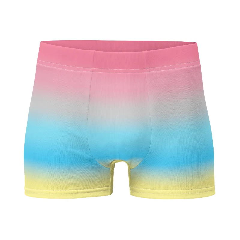 Genderflux Pride Mens Boxer Briefs Underwear