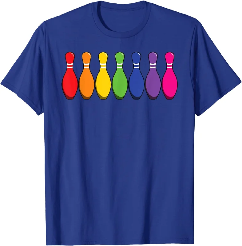 Equality Shirt For Bowler, Bowler Ally Shirt, Pins Bowling Rainbow LGBT Pride T-Shirt Equality Shirt For Bowler, Bowler Ally Shirt, Pins Bowling Rainbow LGBT Pride T-Shirt