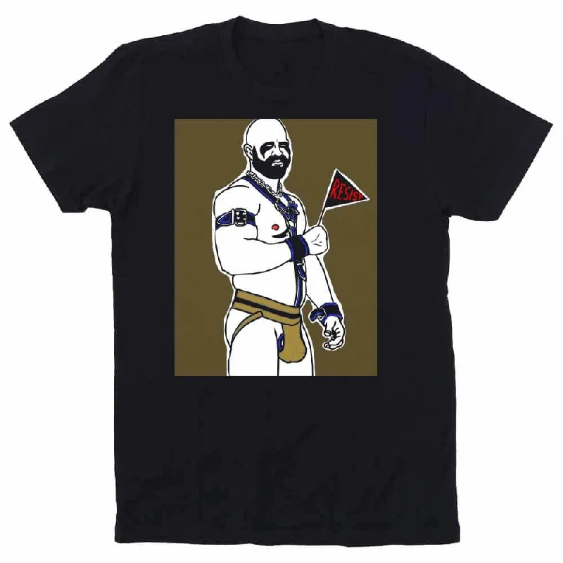 HOMO RIOT "RESIST" T-Shirt - Lambda Legal
