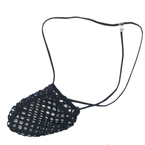 Men’s Cock Snare Net Thong