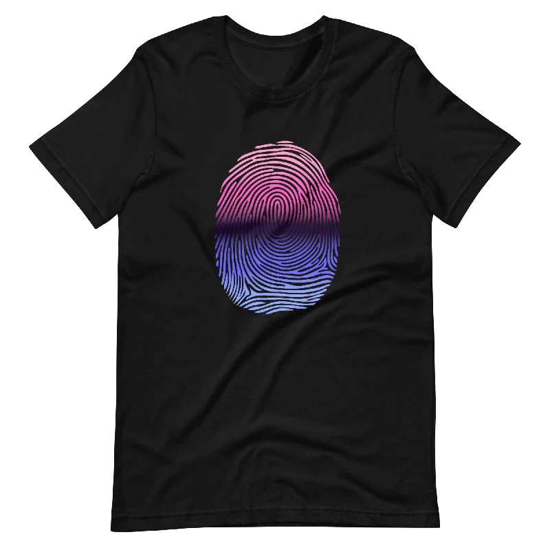 Omnisexual Pride Identity Fingerprint Shirt - Unisex