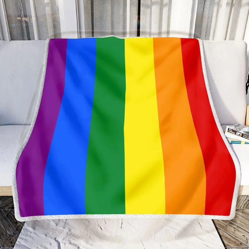 Rainbow Gay Pride Blanket, Lgbt Blanket, Gay Pride Blanket, Rainbow Blanket, Gay Blanket Rainbow Gay Pride Blanket, Lgbt Blanket, Gay Pride Blanket, Rainbow Blanket, Gay Blanket