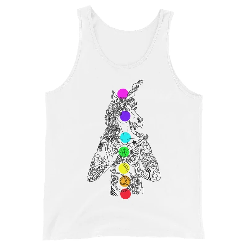Unicorn Chakras Tank - Summer of Sass