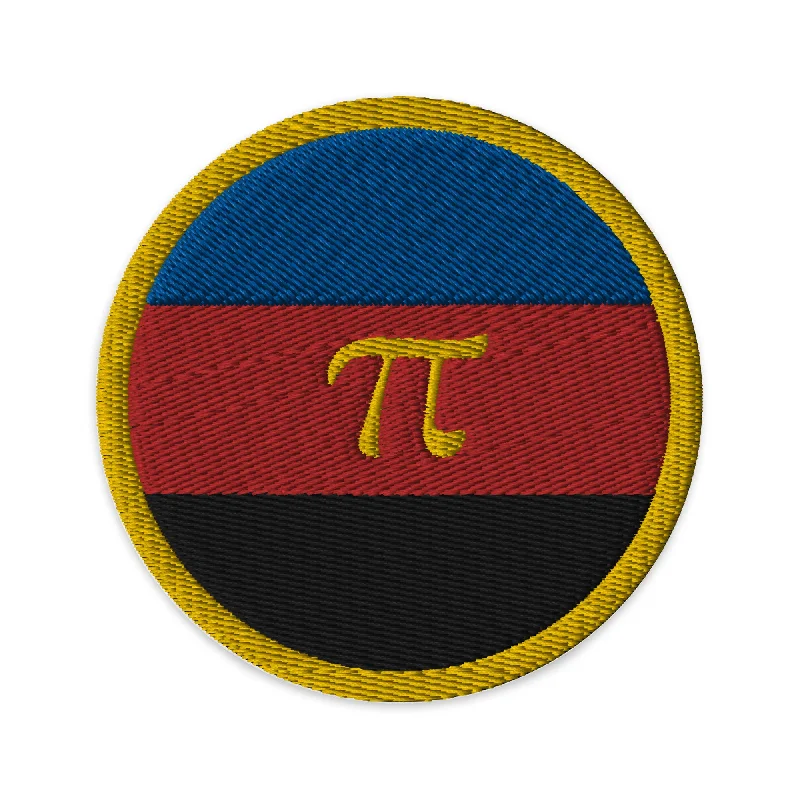 Polyamory Polyamorous Circle Embroidered Patch
