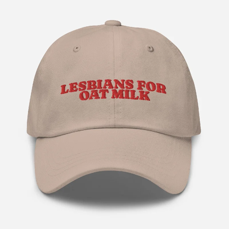 Lesbians For Oatmilk Dad hat