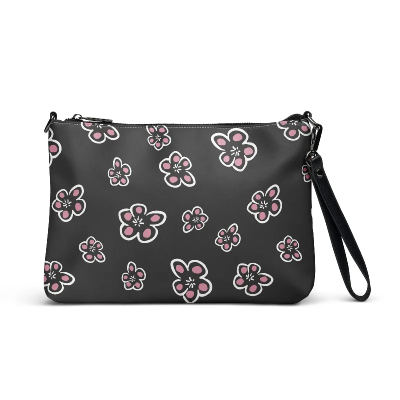 Flowering Plum Purse Handbag