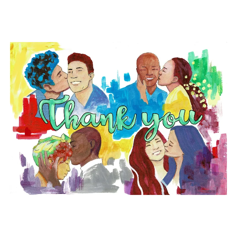 Greeting card - Thank you
