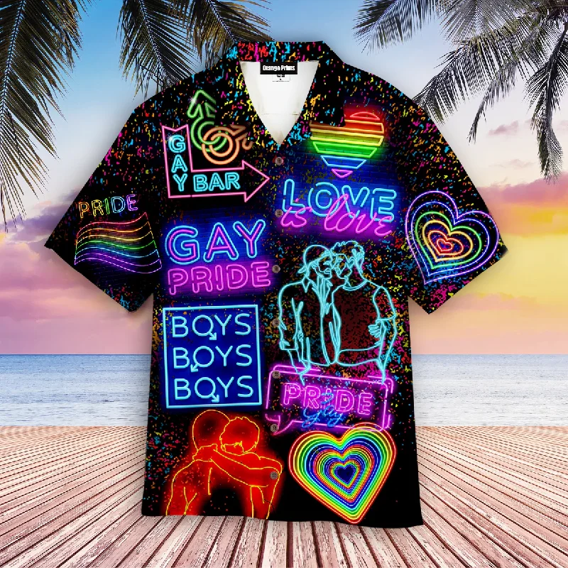Graphic pride t-shirts with bold queer empowerment quotes--Lgbt Gay Pride Month Hawaiian Shirt, Gay Couple Hawaiian Shirts, Present For Gay Man Graphic pride t-shirts with bold queer empowerment quotes--Lgbt Gay Pride Month Hawaiian Shirt, Gay Couple Hawaiian Shirts, Present For Gay Man