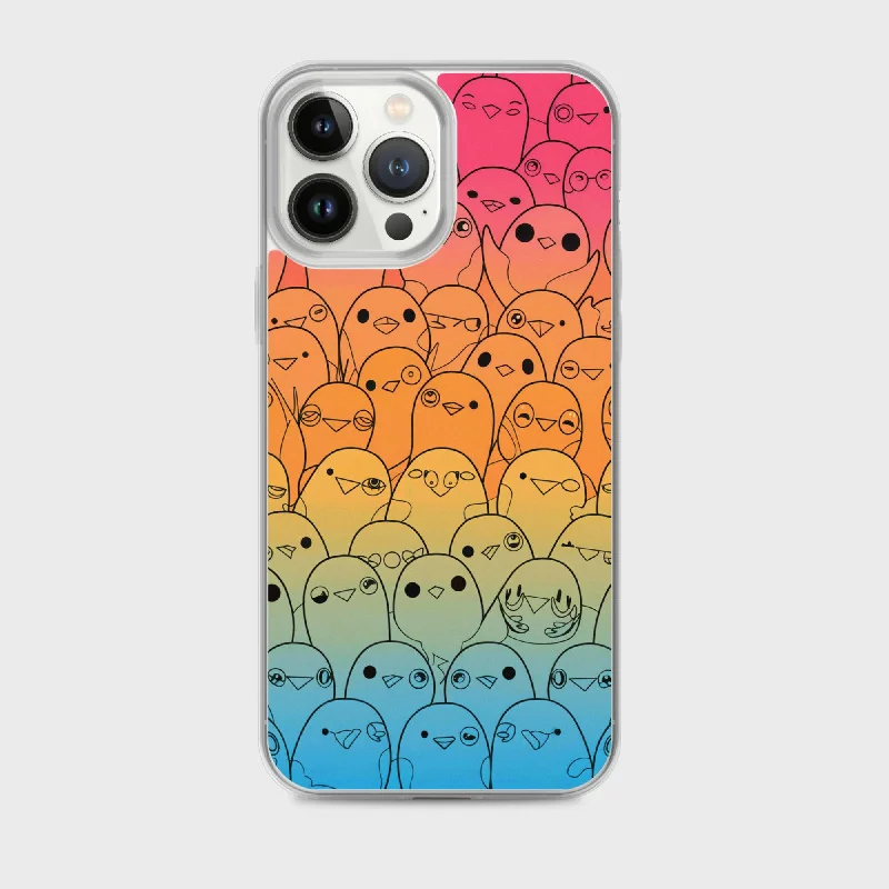 Pansexual Birds iPhone® Case