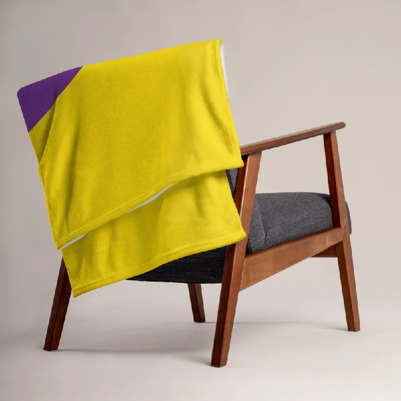Intersex Throw Blanket