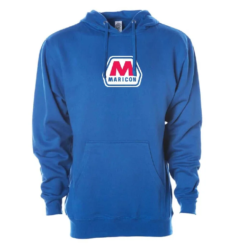 Hoodies with rainbow lightning and equality signs--Maricon Pullover Hooded Sweatshirt Hoodies with rainbow lightning and equality signs--Maricon Pullover Hooded Sweatshirt