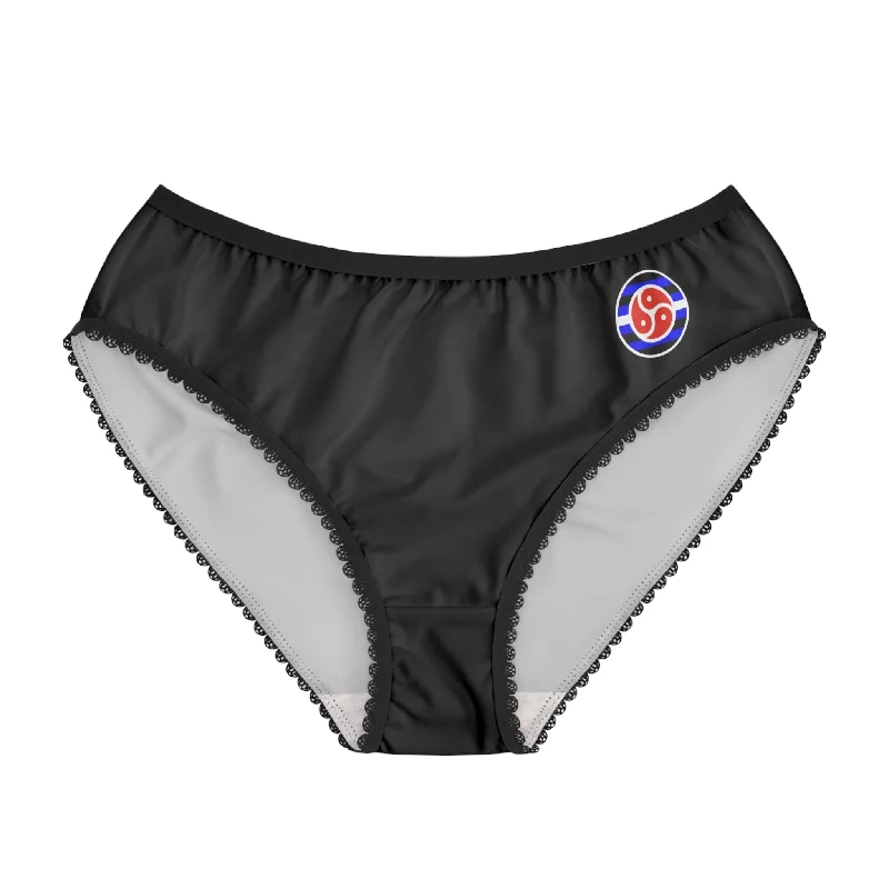 BDSM Pride Symbol Women's Bikini Briefs Panties