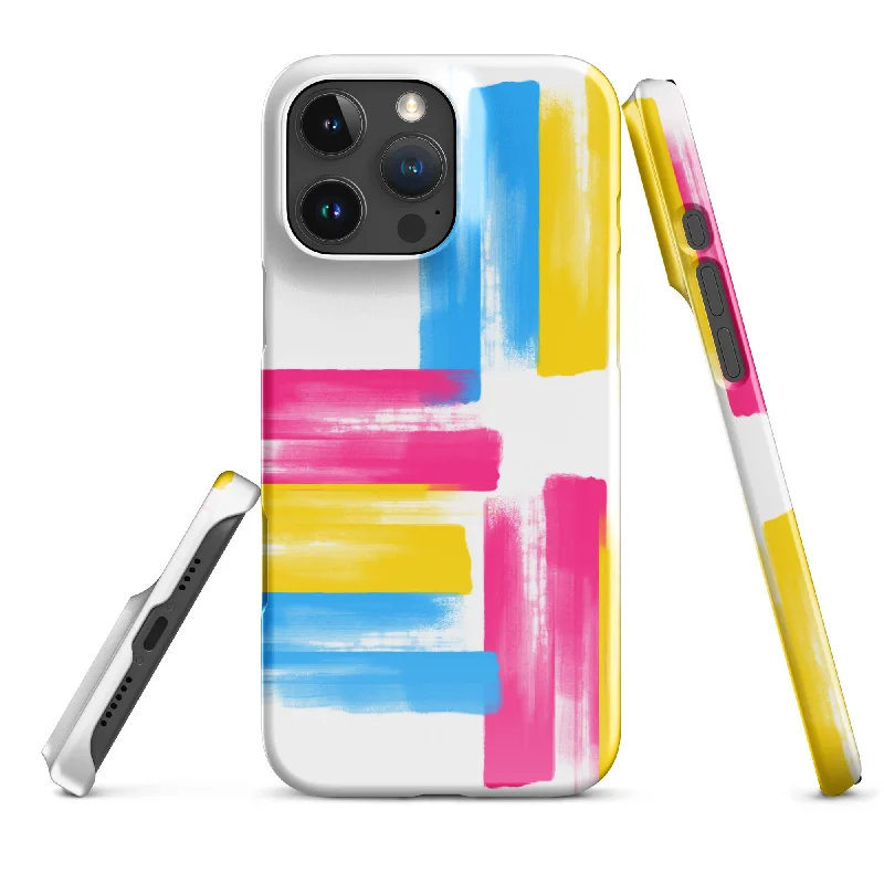 Colorful Capa Pansexual Pride iPhone®