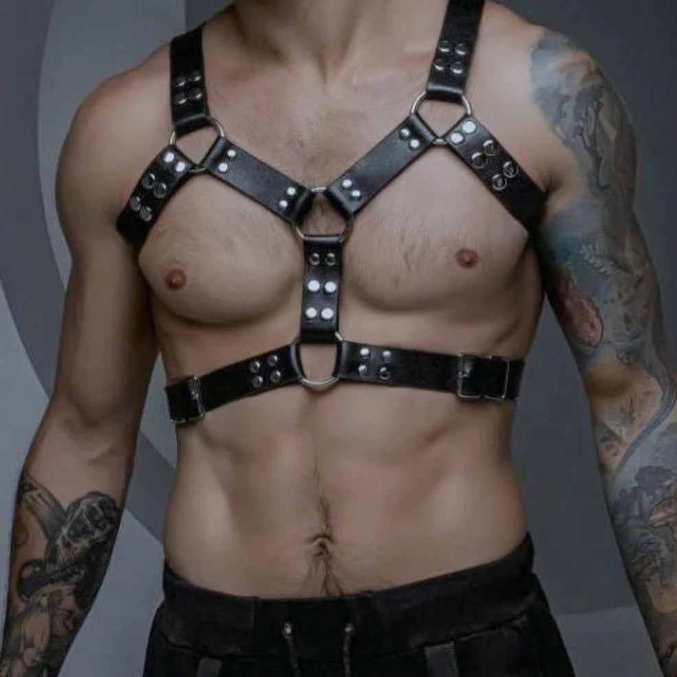 Dark Thrill Chest Harness