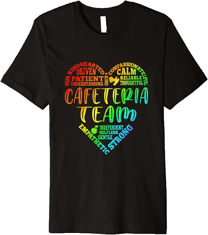 LGBT Nurse Cafeteria Team, Week Nurse Day Christmas Day Premium T-Shirt