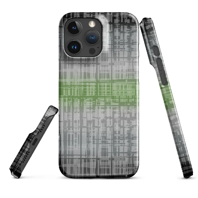Subtle Agender iPhone® Pride Case