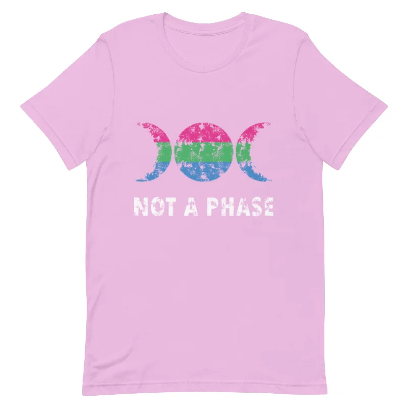 Polysexual Poly Pride T-Shirt - Not A Phase