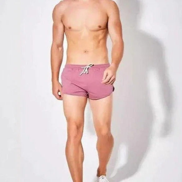 Men's Retro Gym Shorts