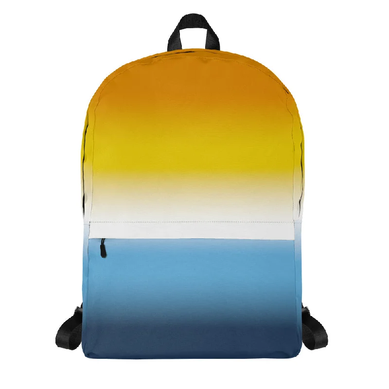 Aroace Pride Backpack with Laptop Compartment