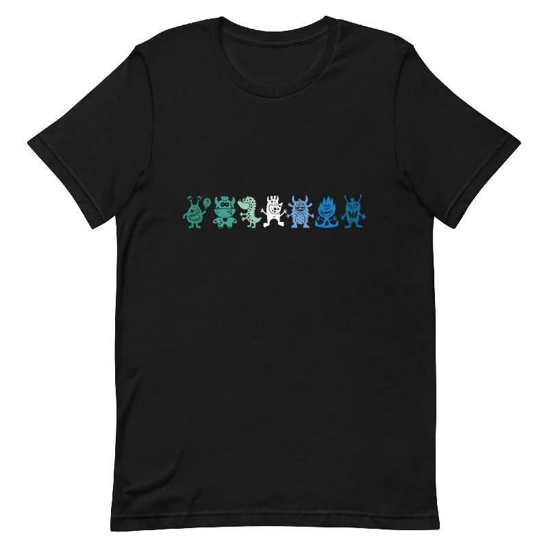 Gay MLM Vincian Pride Shirt - Doodle Monster