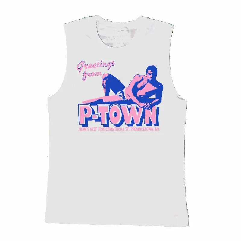 Greetings From P-town! Sleeveless T-Shirt