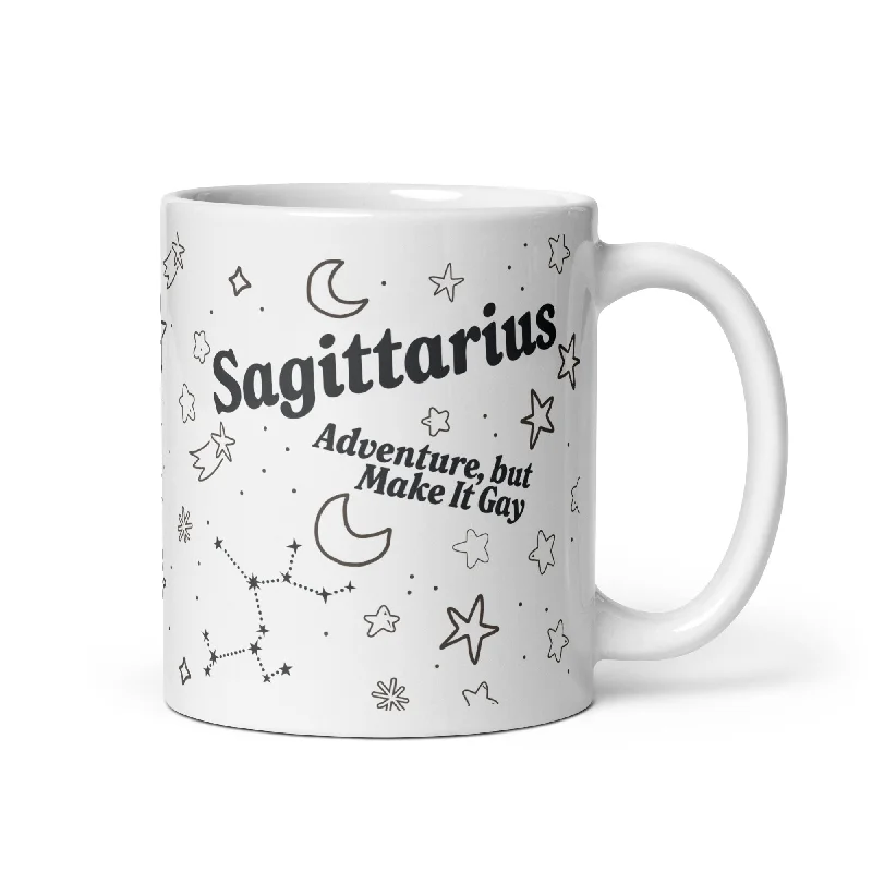 Sagittarius Adventure, But Make It Gay Mug