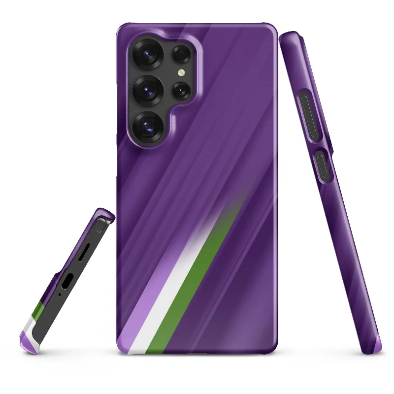 Genderqueer Flag Samsung® Cell Cover