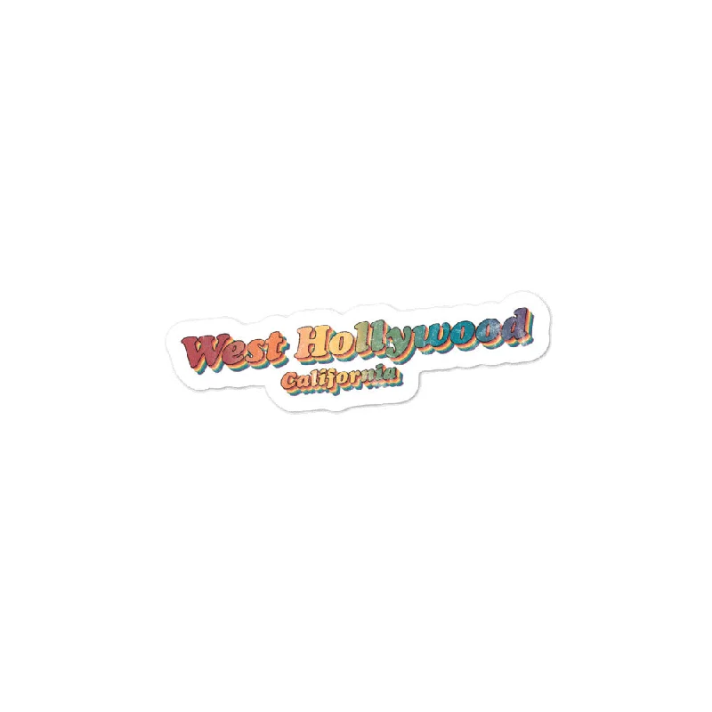 West Hollywood, California Stickers