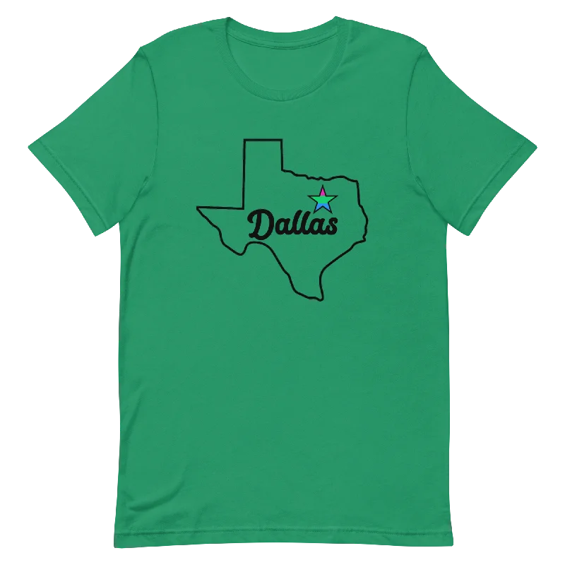 Dallas Texas Polysexual Star Tee