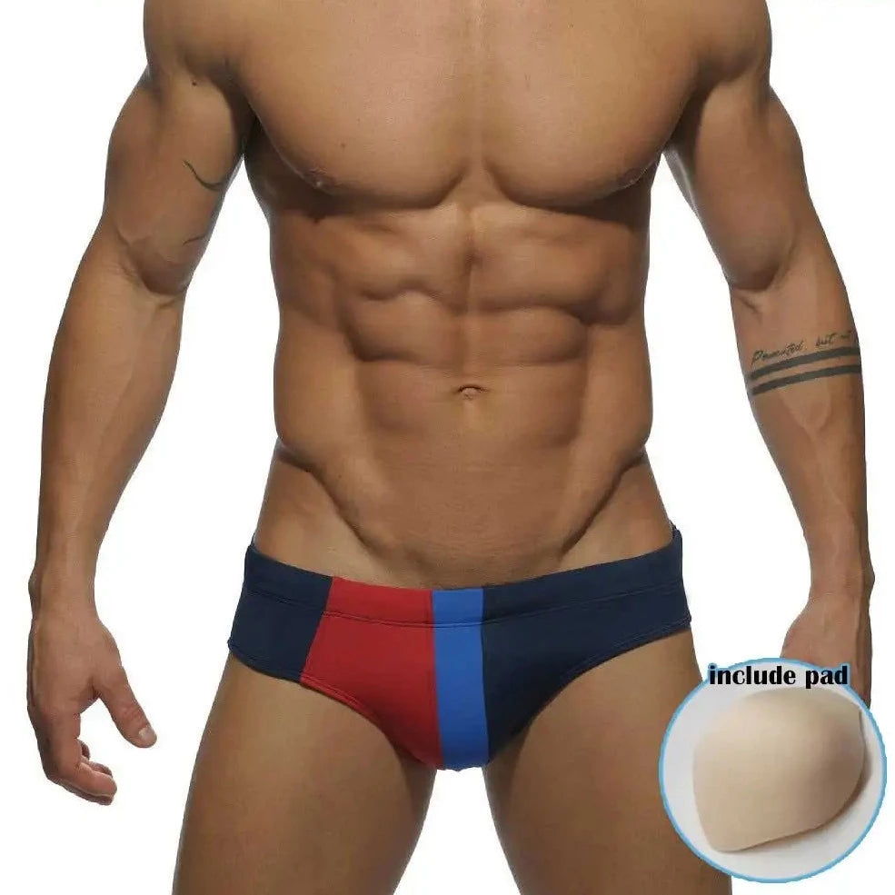 Red + Black w/ Padding