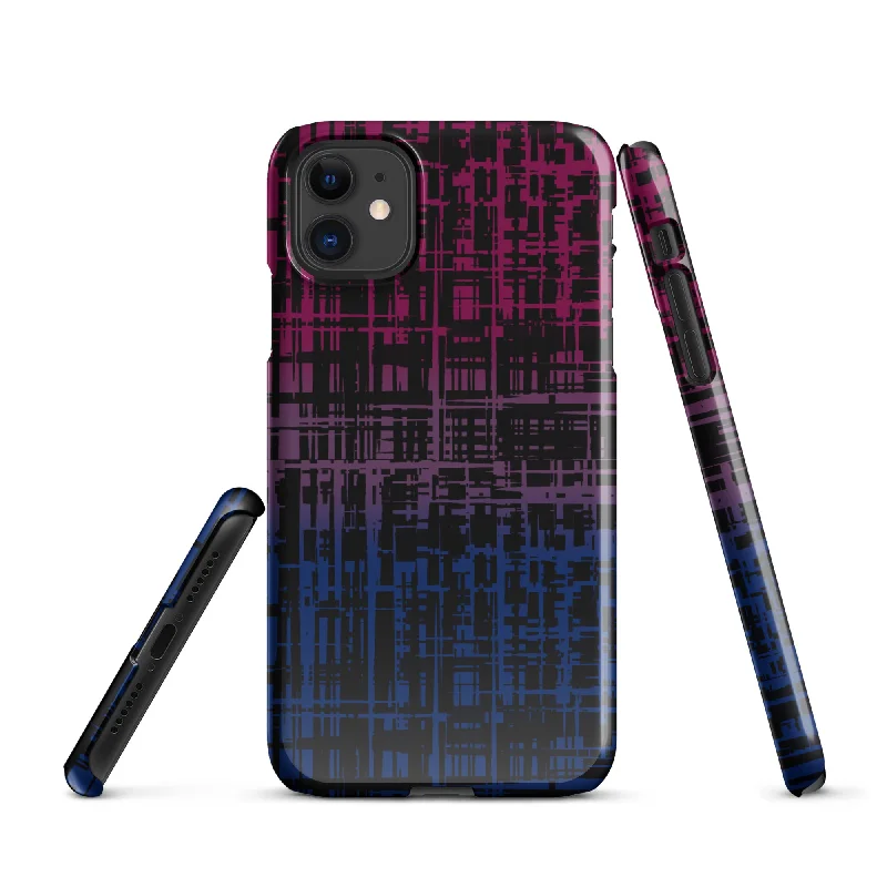 Subtle Bisexual iPhone® Pride Case