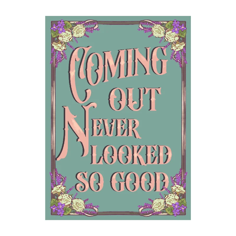Greeting Card - Coming Out