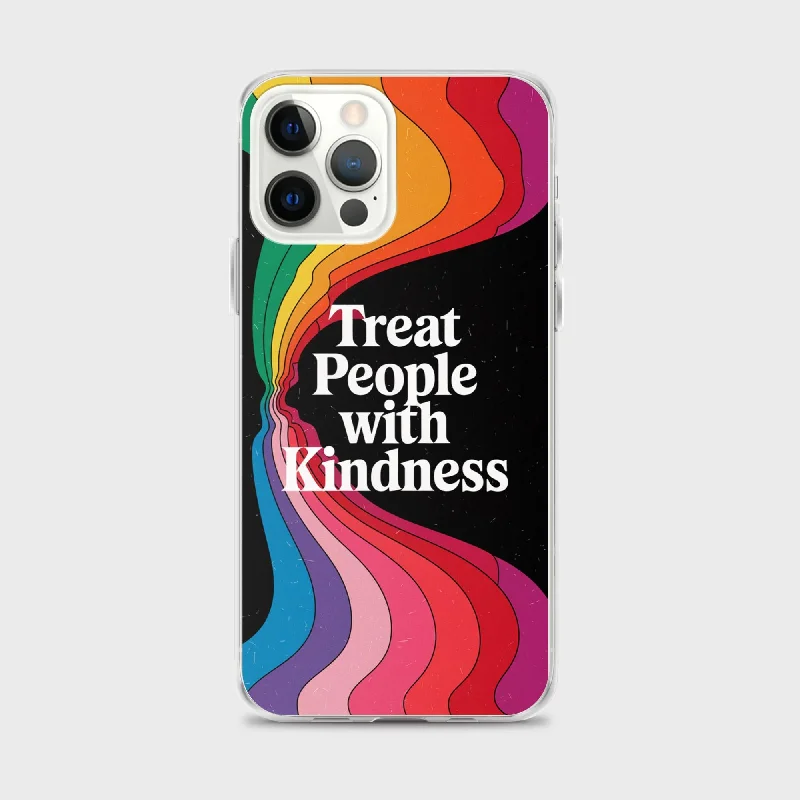 Treat People With Kindness Case iPhone®