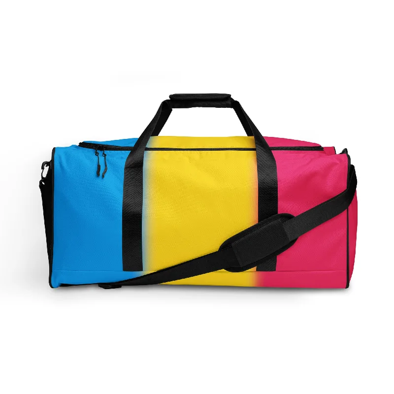Pansexual Pan Pride Weekender Duffel Bag - Ombre