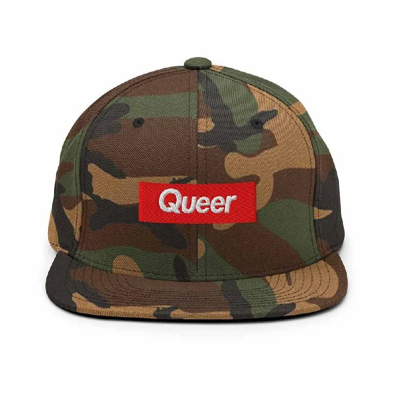 Queer Flatbill 6-Panel - Trevor Project