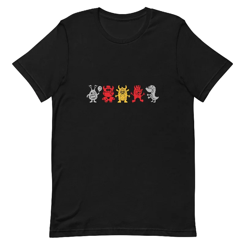 Proculsexual Pride T-Shirt - Doodle Monsters