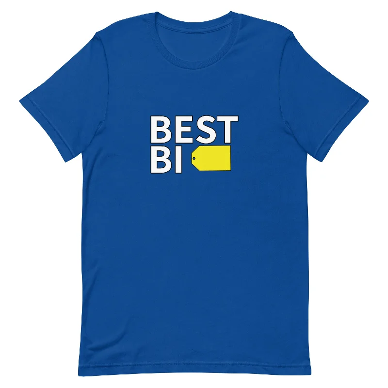 Bisexual Bi Pride Shirt Best Bi