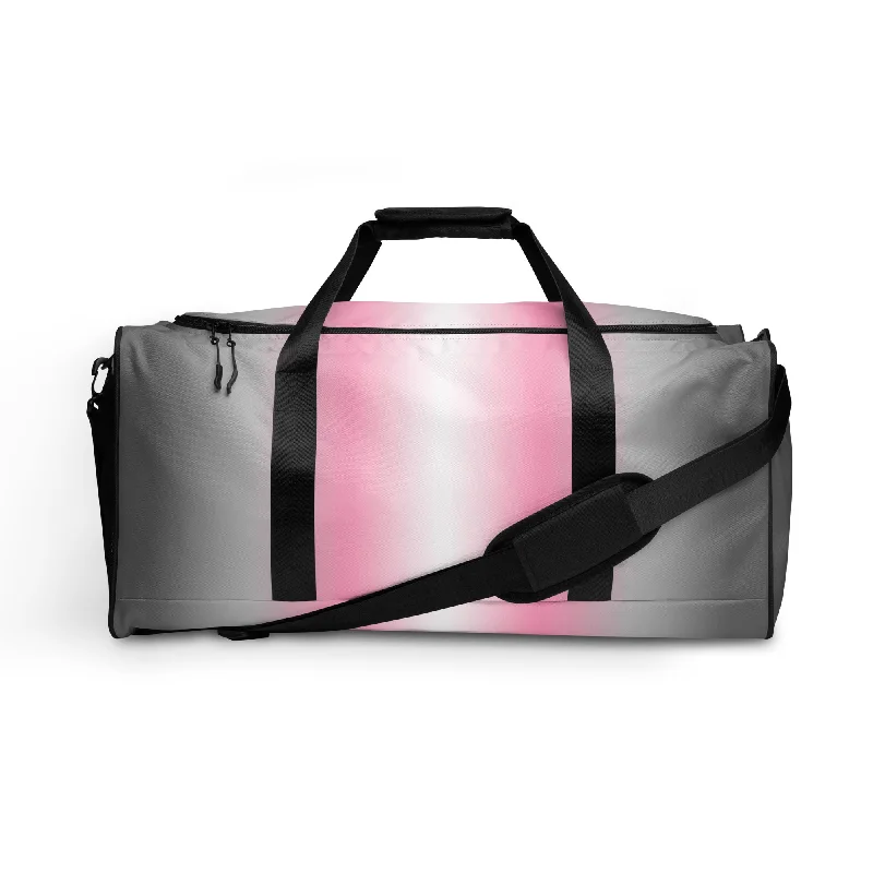 Demigirl Pride Weekender Duffel Bag in Ombre