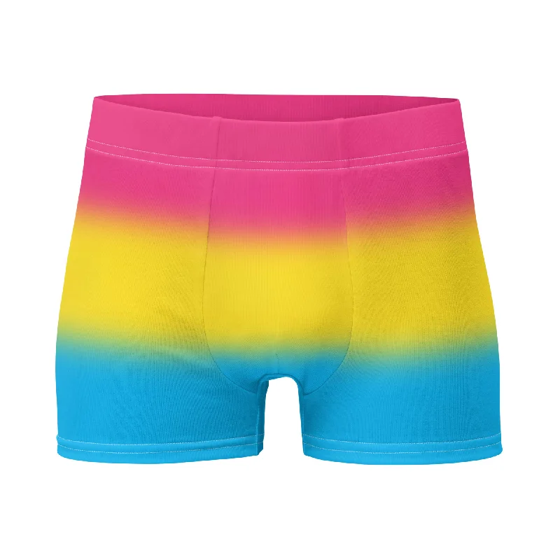 Pansexual Pan Pride Mens Boxer Briefs Underwear