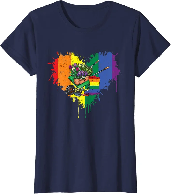 Gardener Trans Pride T-Shirt, Gardening Funny LGBT Gay Shirt, Pride Month Shirt
