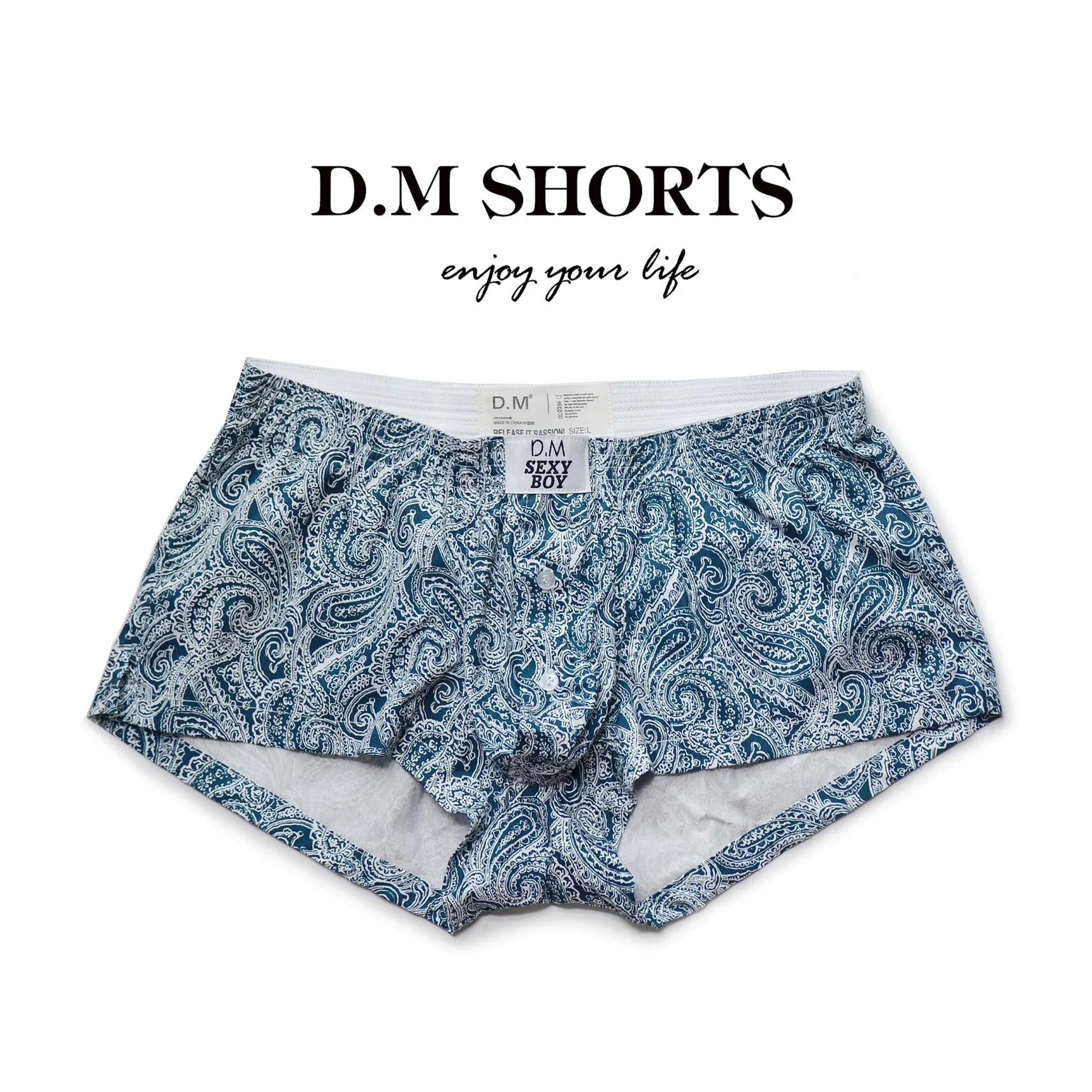 Midnight Paisley