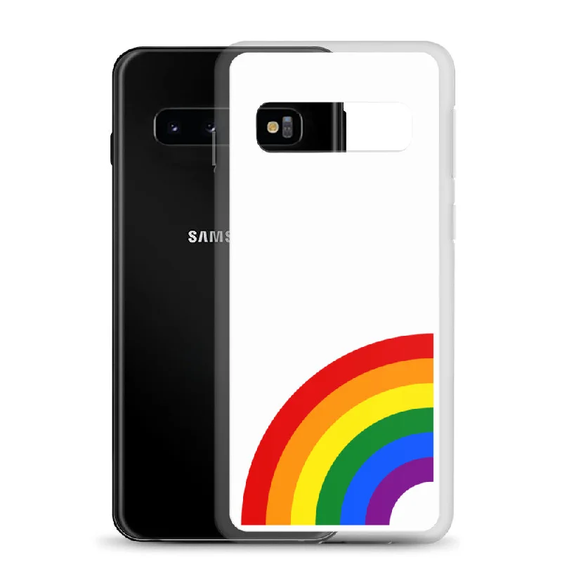 Gay Pride Arched Rainbow Flag LGBTQ+ Samsung Phone Case