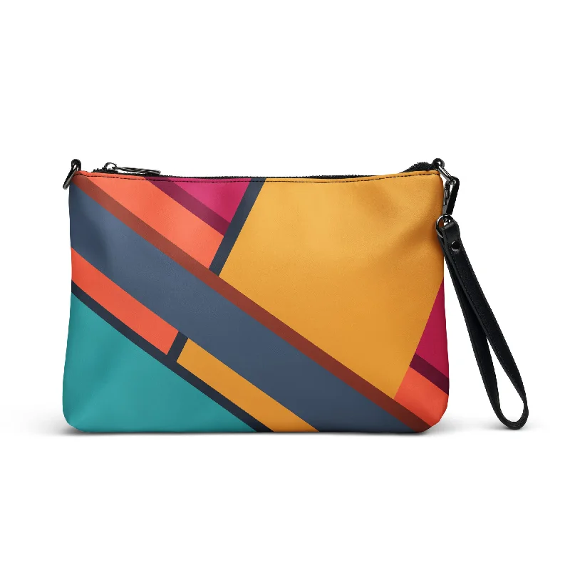 Mod Abstract Blocks Handbag