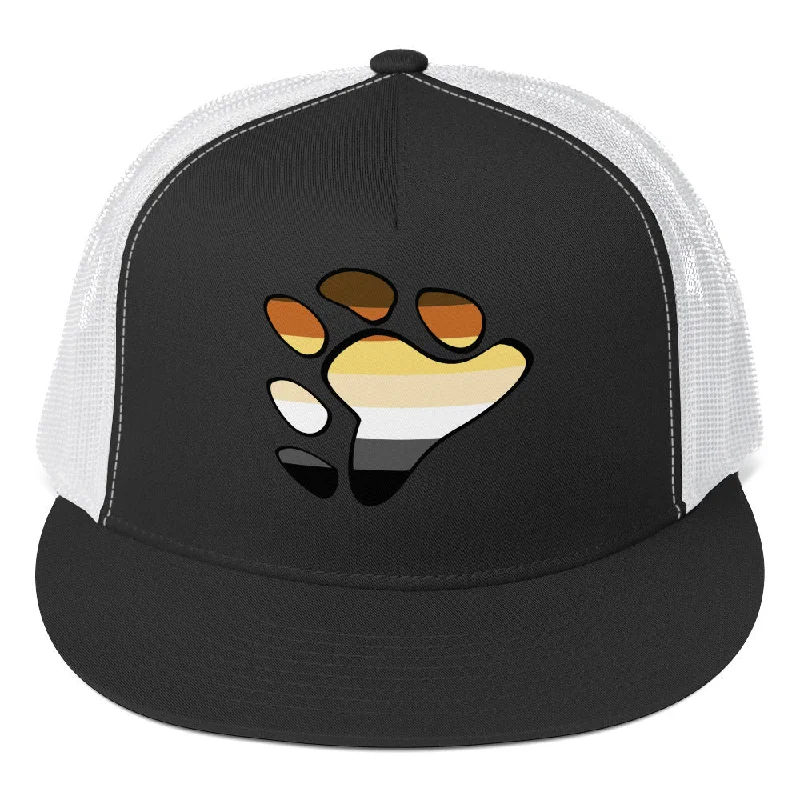 Gay Bear Paw Trucker Cap