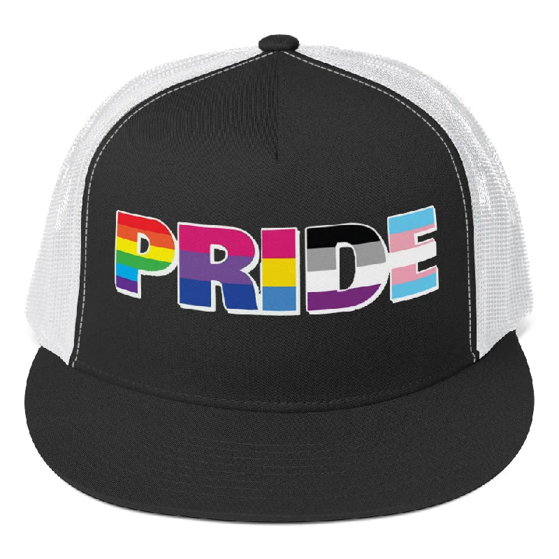 LGBTQ Pride Trucker Cap