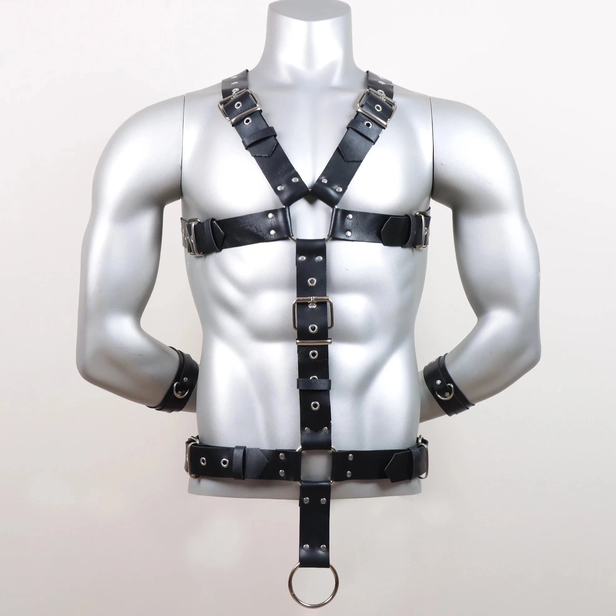 Command Cock Ring Body Harness