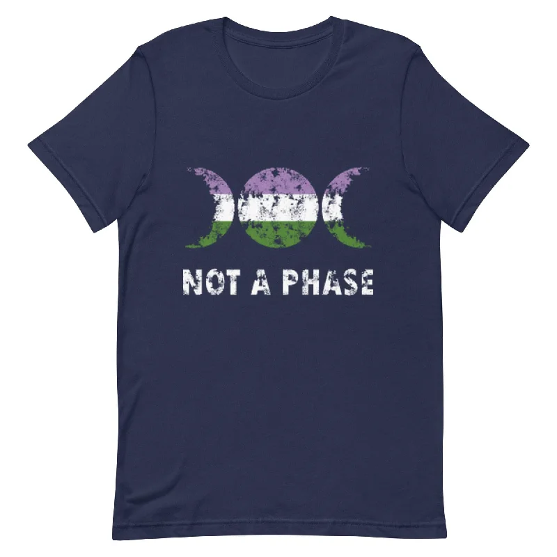 Genderqueer Pride Shirt - Not A Phase