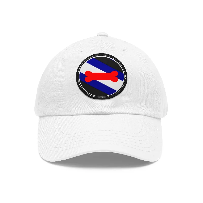 White / Black patch