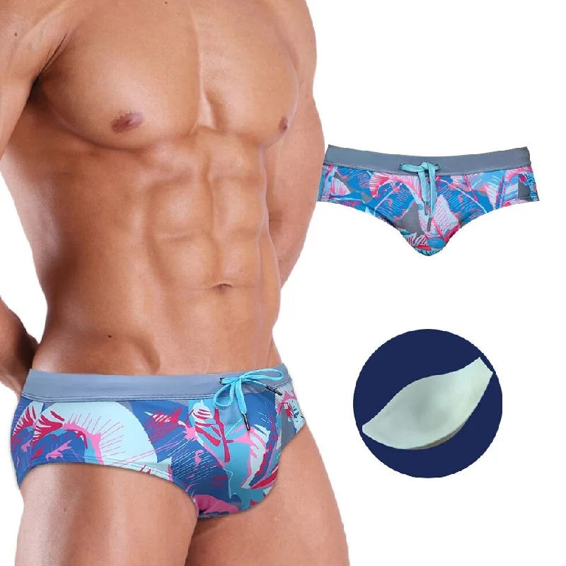 Briefs With Pad