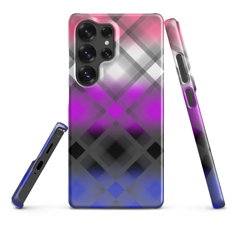 Plaid Genderfluid Pride Samsung® Cell Protector